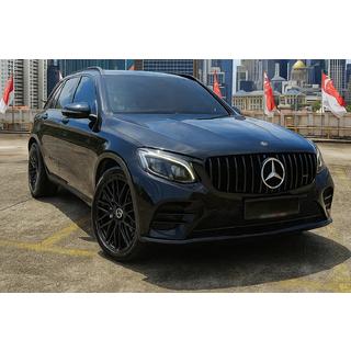 Predná maska GT Panamericana Black (2015-2019) fotografia 1