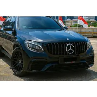 Predná maska chladiča GT Panamericana Black (pre 2015-2019)