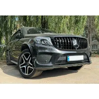 Predná maska GT Panamericana Black (pre GLS)