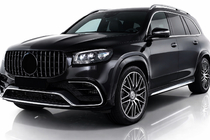 Mercedes GLS X167 2019– Predná maska 2019-2023 (GT Panamericana Black) fotografia 1