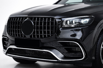 Mercedes GLS X167 2019– Predná maska 2019-2023 (GT Panamericana Black) fotografia 2