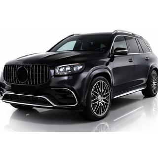 Predná maska 2019-2023 (GT Panamericana Black) Mercedes GLS X167 2019– fotografia 1