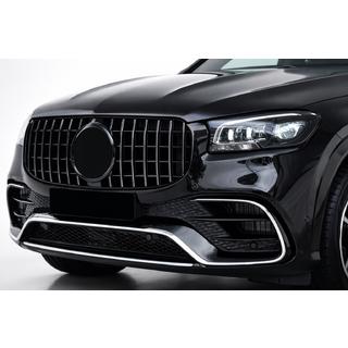 Predná maska 2019-2023 (GT Panamericana Black) Mercedes GLS X167 2019– fotografia 2