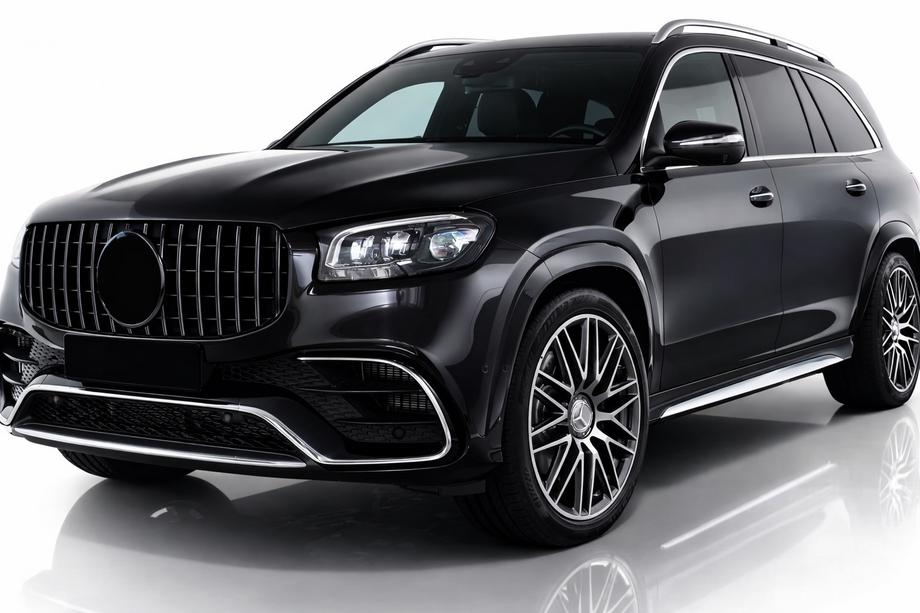 Mercedes GLS X167 2019– Predná maska 2019-2023 (GT Panamericana Black) Image