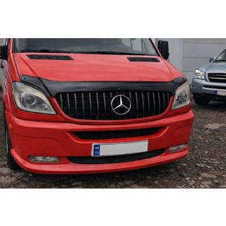Predná maska GT Panamericana Black (2006-2013) Mercedes Sprinter W906 2006–2018 fotografia 1