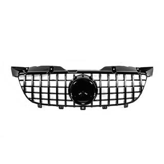 Predná maska GT Panamericana Black (2006-2013) Mercedes Sprinter W906 2006–2018 fotografia 3