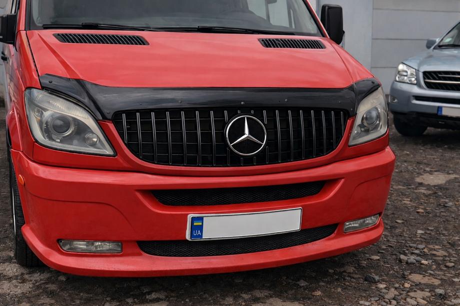 Mercedes Sprinter W906 2006–2018 Predná maska GT Panamericana Black (2006-2013) Image