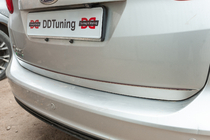 Ford C-Max/Grand C-Max 2010–2019 Nerezová lišta hrany kufra OmsaLine – talianska nehrdzavejúca oceľ fotografia 1