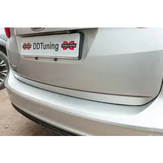 Nerezová lišta hrany kufra