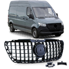 Mercedes Sprinter W907/W910 2018– Predná maska Panamericana GT Panamericana Black Premium fotografia 1