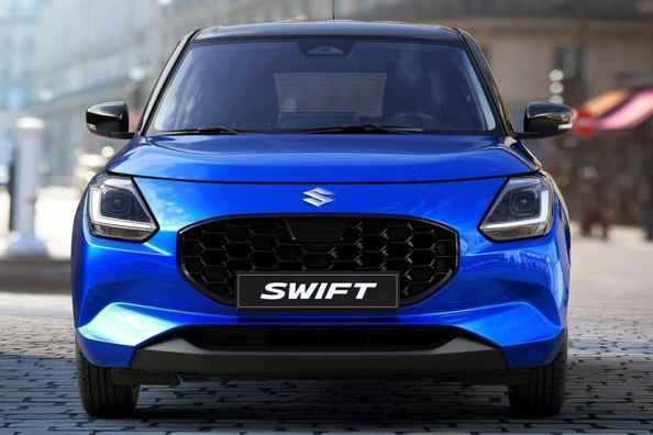 Detailný prehľad Suzuki Swift 7: technika, výbavy a dizajn Fotografia 1