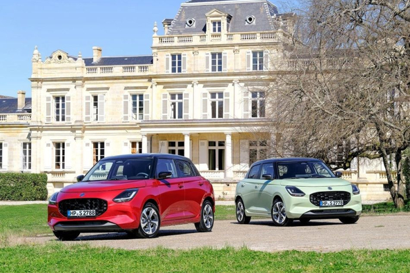 Detailný prehľad Suzuki Swift 7: technika, výbavy a dizajn Fotografia 4
