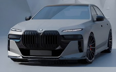 BMW radu 7 G70/G71 2022– Sada bodykitu Aero Kit (pre M760, M-Sport a i7 M70) fotografia 3