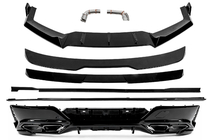 BMW radu 7 G70/G71 2022– Sada bodykitu Aero Kit (pre M760, M-Sport a i7 M70) fotografia 4