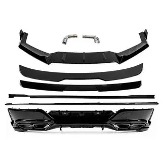 Sada bodykitu Aero Kit (pre M760, M-Sport a i7 M70) fotografia 4