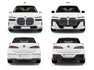 BMW radu 7 G70/G71 2022– Bodykit M760 fotografia 2