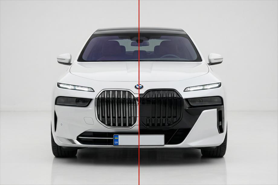 BMW radu 7 G70/G71 2022– Bodykit M760 Image