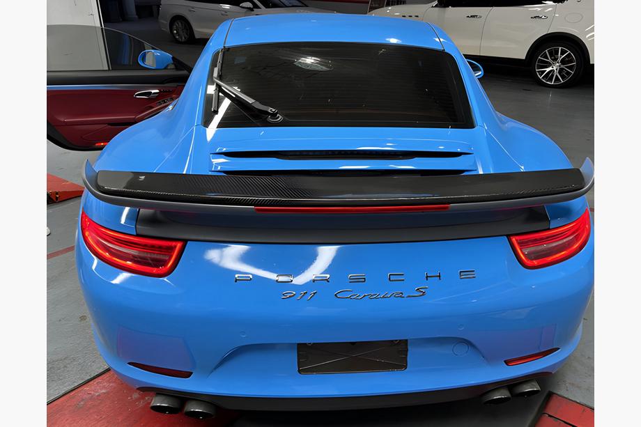 Porsche 911 (991) 2011–2019 Spojler Carrera (2012-2016, karbónový) Image