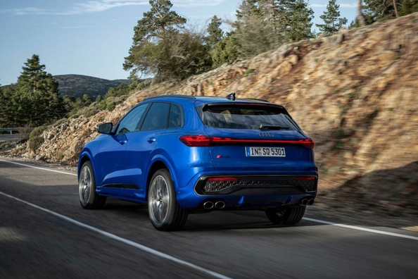Audi SQ5 III: Test športového crossoveru novej generácie Fotografia 4