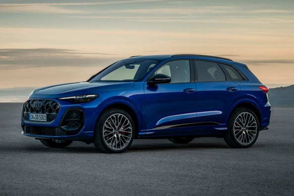 Audi SQ5 III: Test športového crossoveru novej generácie Fotografia 3