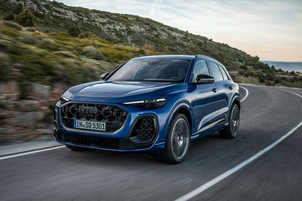 Audi SQ5 III: Test športového crossoveru novej generácie Fotografia 2