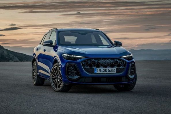 Audi SQ5 III: Test športového crossoveru novej generácie Fotografia 1