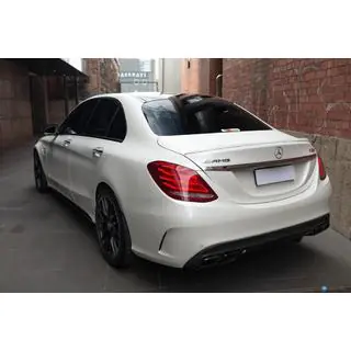 Zadný nárazník pre difúzor (AMG C63-designs 2014-2021)