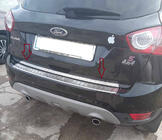 Ford Kuga 2008–2013 Nerezová lišta hrany kufra fotografia 1