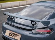 Porsche Boxster/Cayman 982 (718) 2016– Karbonový spojler GT4 fotografia 1