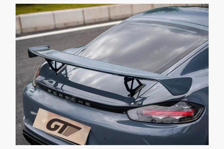 Porsche Boxster/Cayman 982 (718) 2016– Karbonový spojler GT4 Image