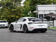 Porsche Boxster/Cayman 982 (718) 2016– Spojler GT4 RS fotografia 2