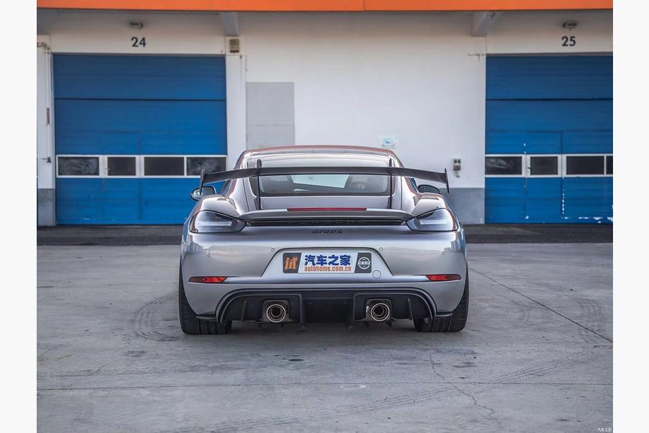 Porsche Boxster/Cayman 982 (718) 2016– Spojler GT4 RS Image