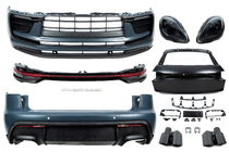 Porsche Macan 2014–2024 Faceliftový prestavbový kit 2014–2018 na 2021+ fotografia 2