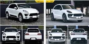 Porsche Macan 2014–2024 Faceliftový prestavbový kit 2014–2018 na 2021+ fotografia 1