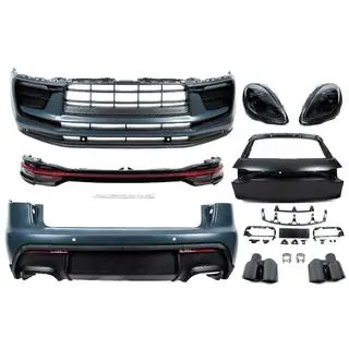 Faceliftový prestavbový kit 2014–2018 na 2021+ fotografia 2