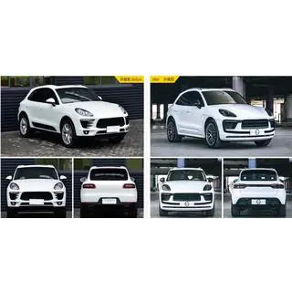 Faceliftový prestavbový kit 2014–2018 na 2021+ fotografia 1