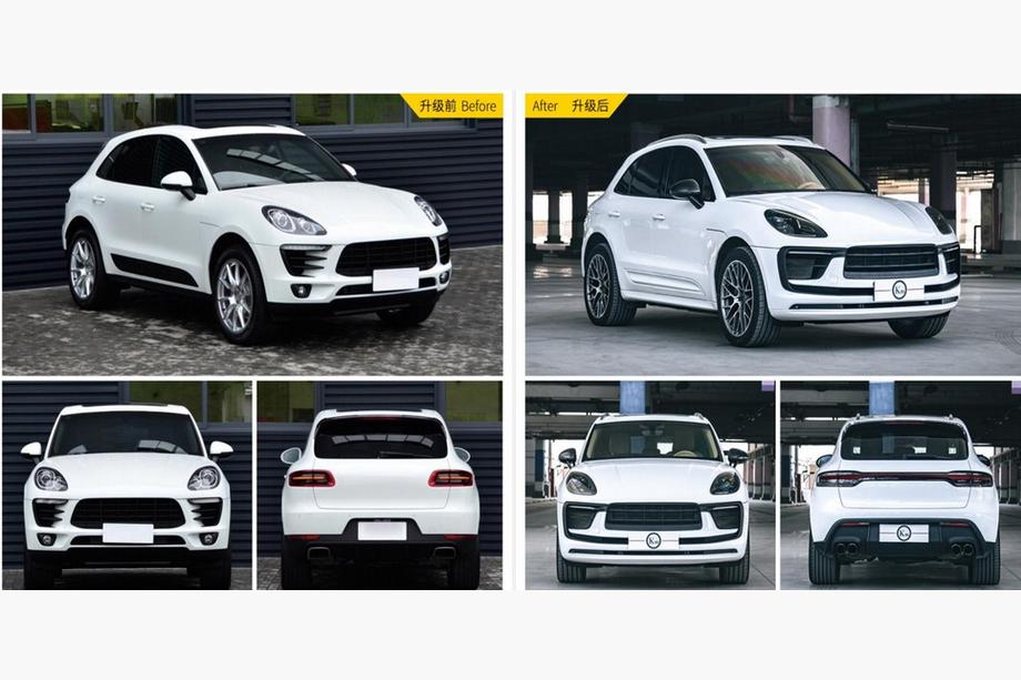 Porsche Macan 2014–2024 Faceliftový prestavbový kit 2014–2018 na 2021+ Image