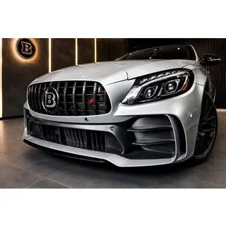 Predný nárazník kompletný (dizajn C63 GT) Mercedes C-class W205 2014–2021 fotografia 1