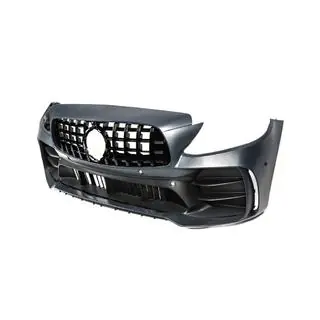 Predný nárazník kompletný (dizajn C63 GT) Mercedes C-class W205 2014–2021 fotografia 4