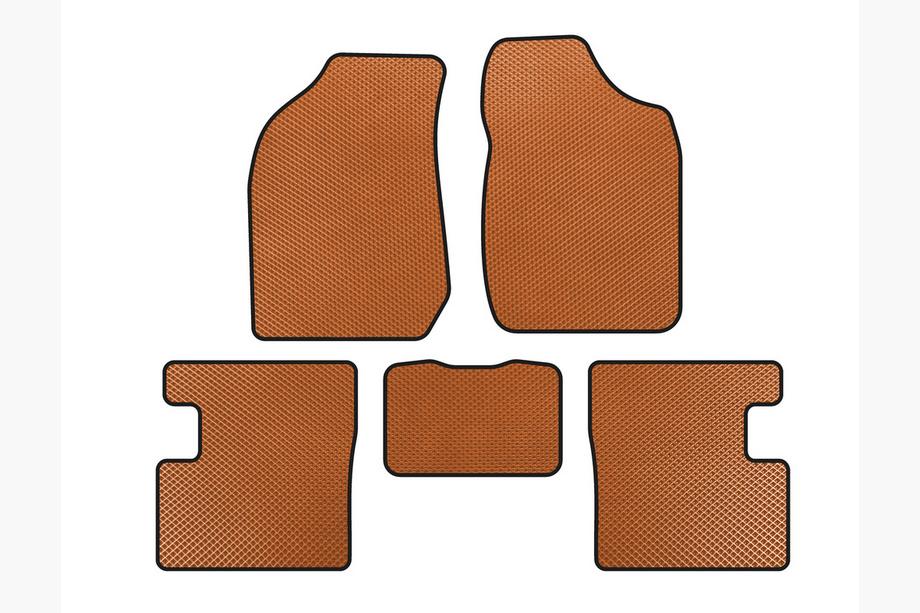 BYD F3 2005–2013 EVA autokoberce (SD, oranžová) Image