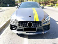 Mercedes C-class W205 2014–2021 Karosársky bodykit s difúzorom pre Coupe (dizajn Black Mamba C63GT) fotografia 3