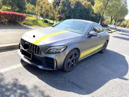 Mercedes C-class W205 2014–2021 Karosársky bodykit s difúzorom pre Coupe (dizajn Black Mamba C63GT) fotografia 1