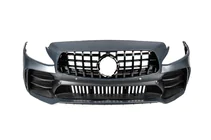 Mercedes C-class W205 2014–2021 Karosársky bodykit s difúzorom pre Coupe (dizajn Black Mamba C63GT) fotografia 6