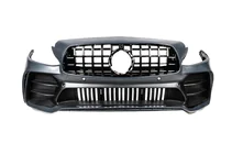 Mercedes C-class W205 2014–2021 Karosársky bodykit s difúzorom pre Coupe (dizajn Black Mamba C63GT) fotografia 11