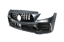 Mercedes C-class W205 2014–2021 Karosársky bodykit s difúzorom pre Coupe (dizajn Black Mamba C63GT) fotografia 12