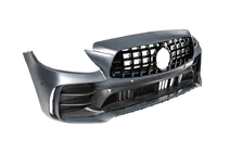 Mercedes C-class W205 2014–2021 Karosársky bodykit s difúzorom pre Coupe (dizajn Black Mamba C63GT) fotografia 13