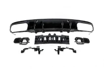 Mercedes C-class W205 2014–2021 Karosársky bodykit s difúzorom pre Coupe (dizajn Black Mamba C63GT) fotografia 7