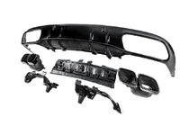 Mercedes C-class W205 2014–2021 Karosársky bodykit s difúzorom pre Coupe (dizajn Black Mamba C63GT) fotografia 8