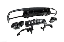 Mercedes C-class W205 2014–2021 Karosársky bodykit s difúzorom pre Coupe (dizajn Black Mamba C63GT) fotografia 9