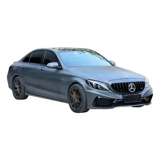 Blatníky C63 AMG Style (hliník, 2 ks) Mercedes C-class W205 2014–2021 fotografia 3